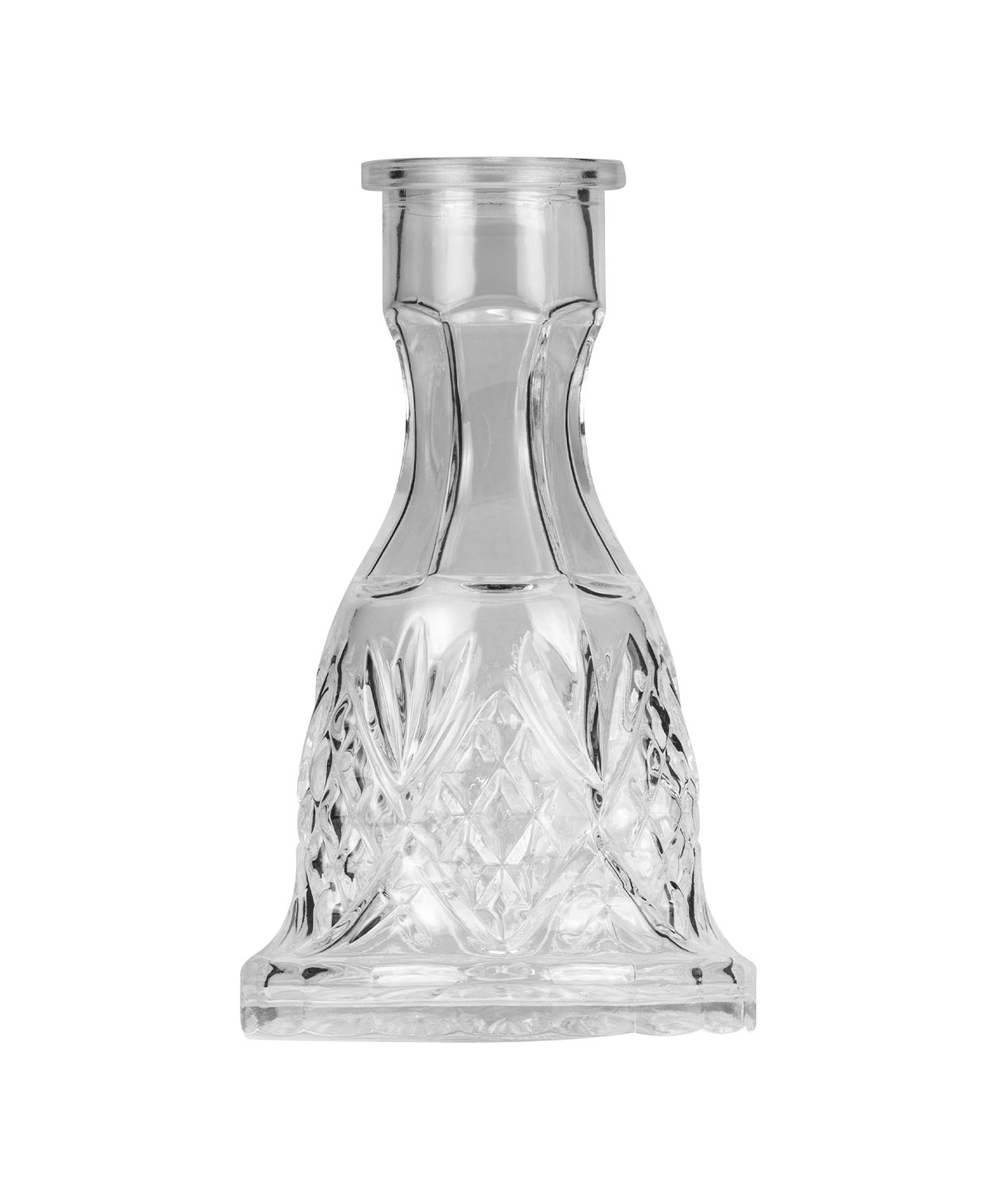 Dash Lumux - Mini - Clear Hookah Glass Dash Lumux - Mini - Clear Hookah Glass