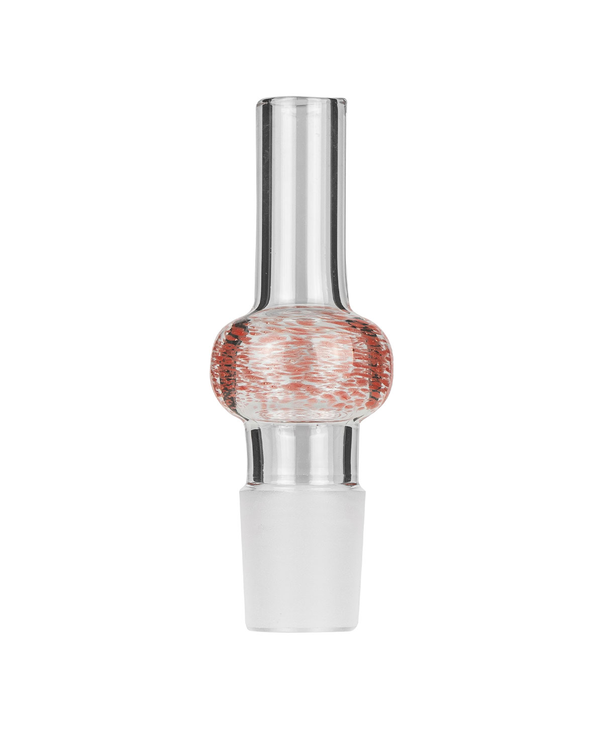 alite Glass Hose Adapter - Round - Red Hookah alite Glass Hose Adapter - Round - Red Hookah