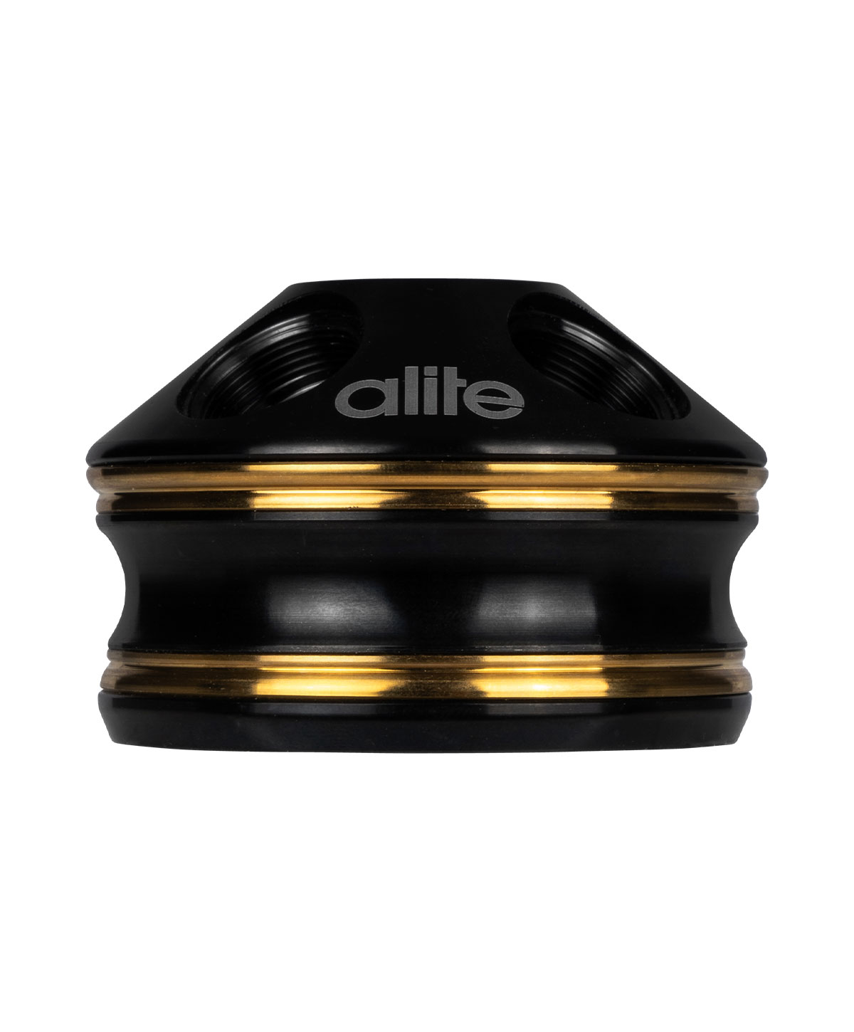 alite Swiss Squad Mini - Base - Black/Gold Hookah