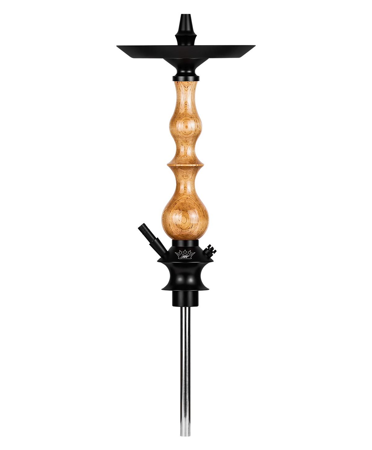 Regal Hookah Queen - Clear Satin Shisha