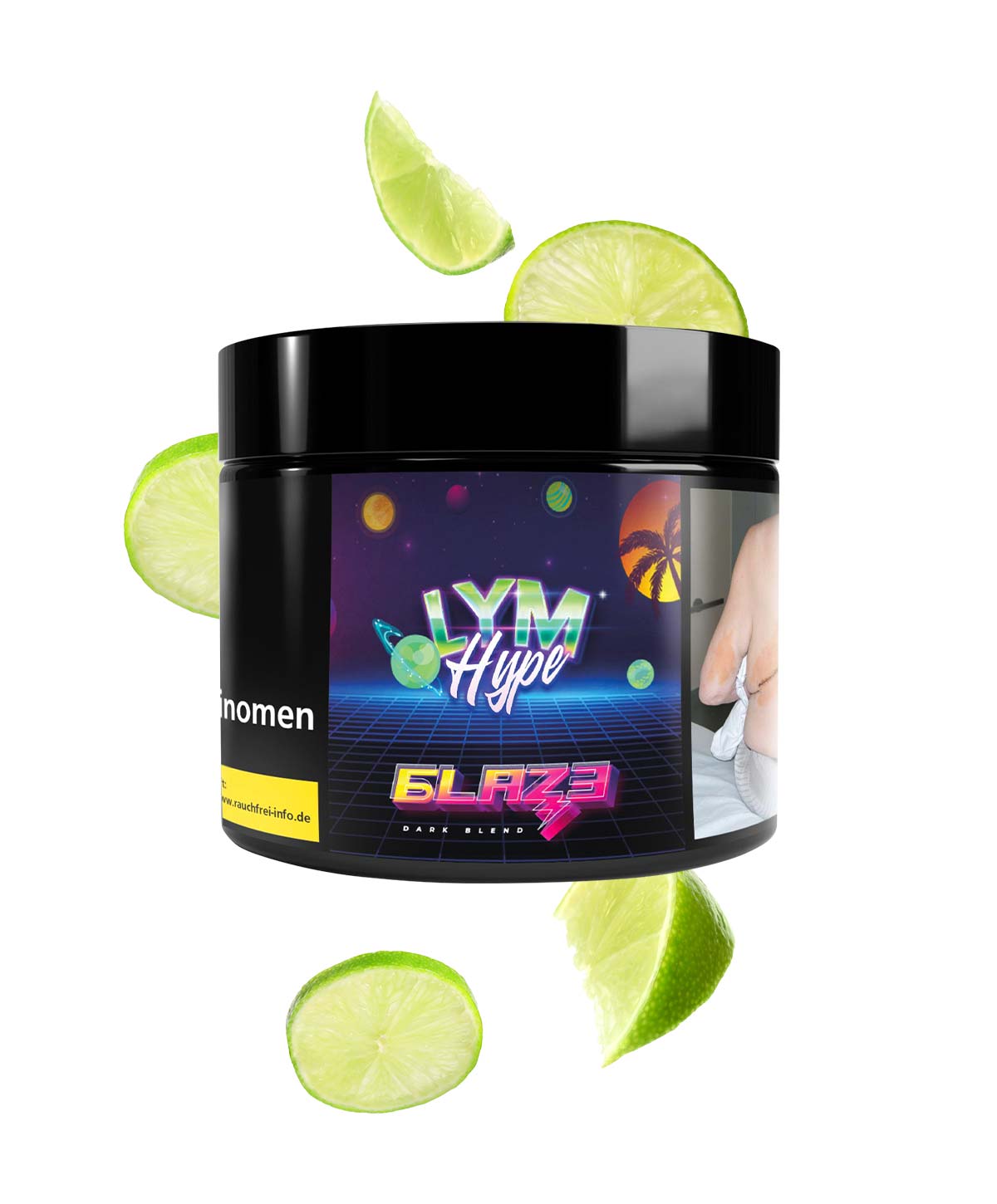 Blaze Dark Leaf Lym Hype 25g Hookah Tobacco Blaze Dark Leaf Lym Hype 25g Hookah Tobacco