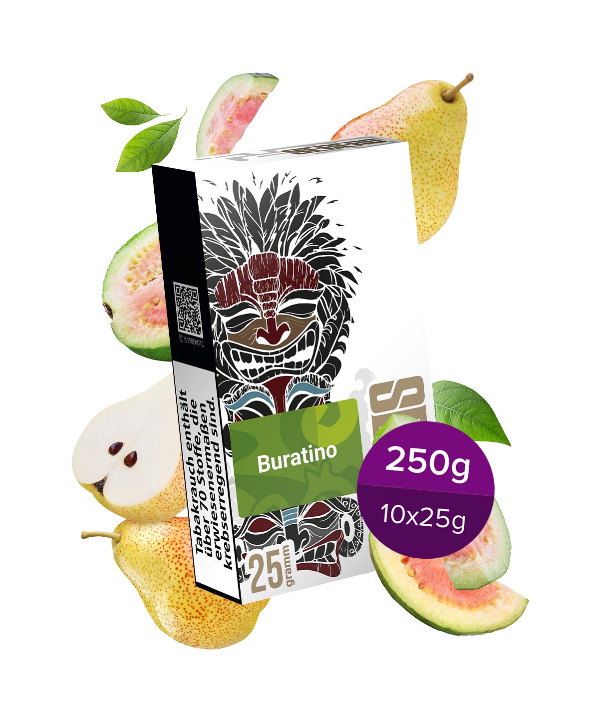 Sebero Buratino 250g Shisha Tabak