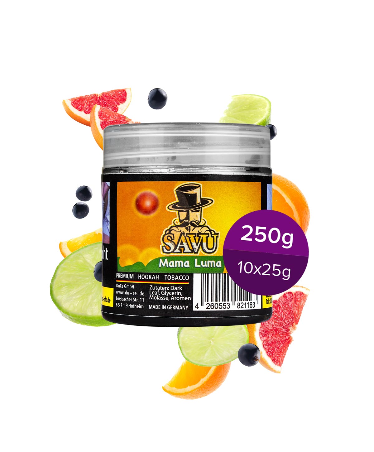 Savu Mama Luma 250g Shisha Tabak