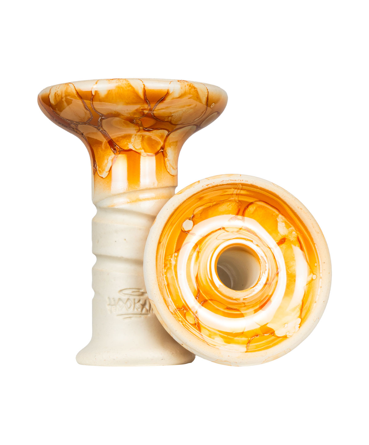 Hookain Lit Lip - Cracked Venus Soft Touch Tobacco Bowl
