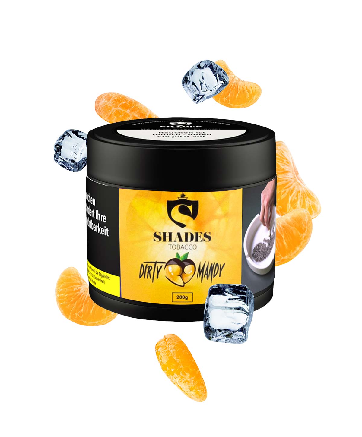 Shades Tobacco Dirty Mandy 200g Hookah Tobacco
