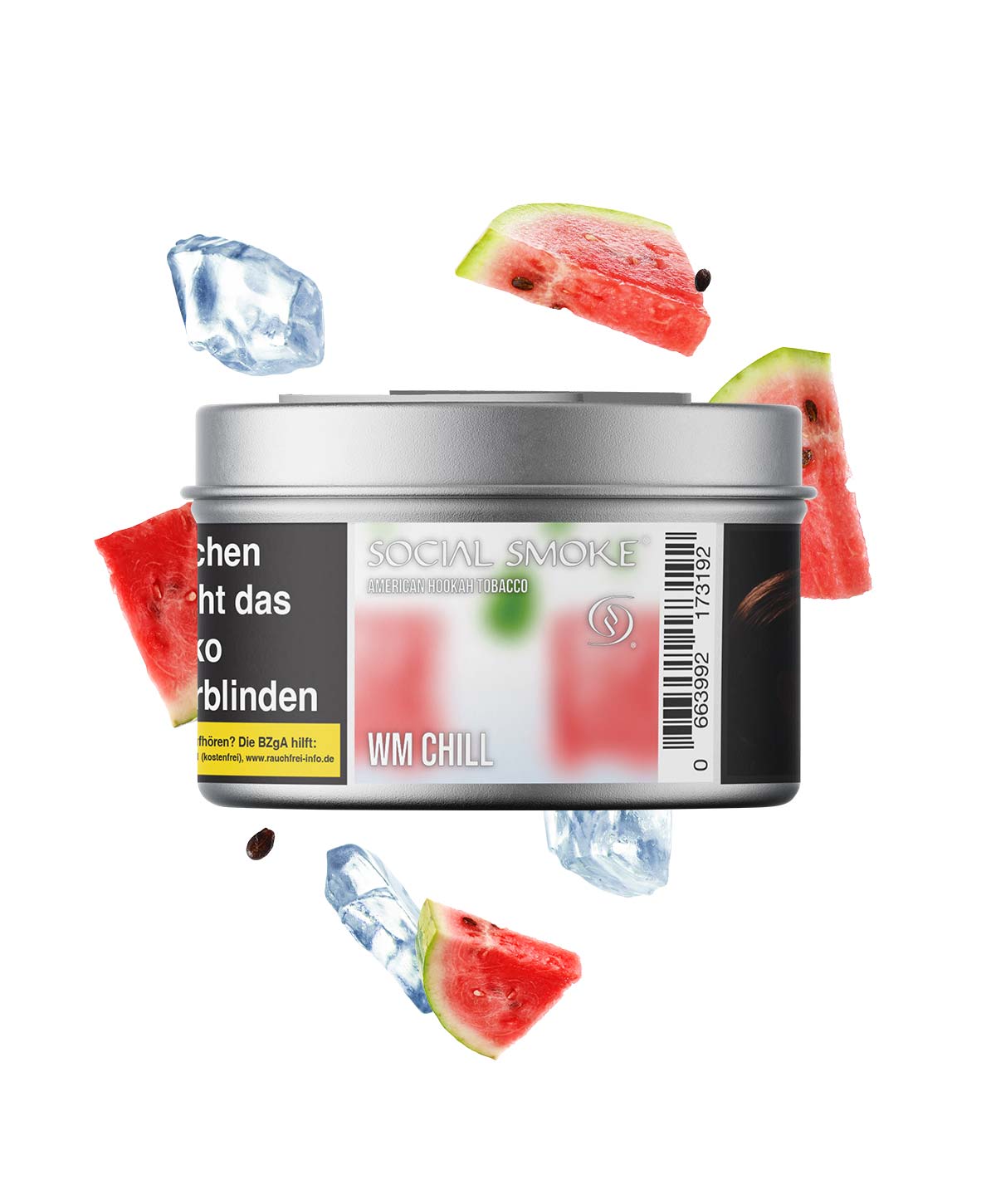 Social Smoke WM Chill 200g Hookah Tobacco
