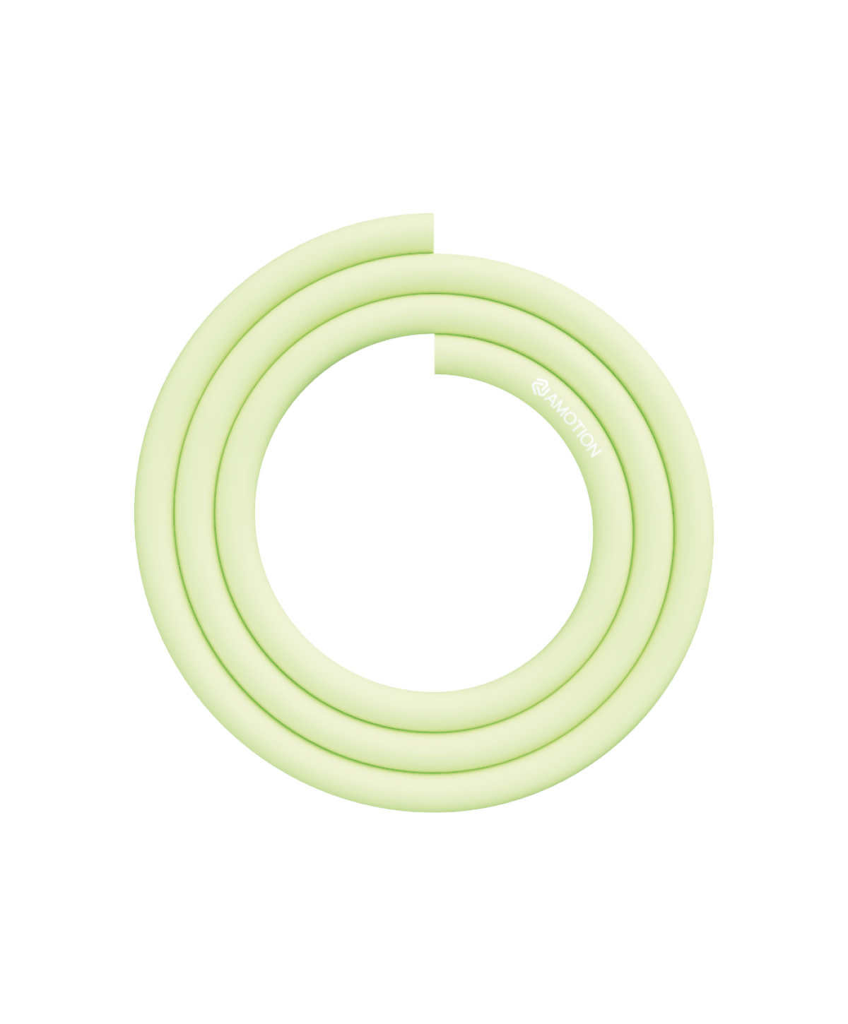 Amotion Silikonschlauch - Lime Shisha Schlauch