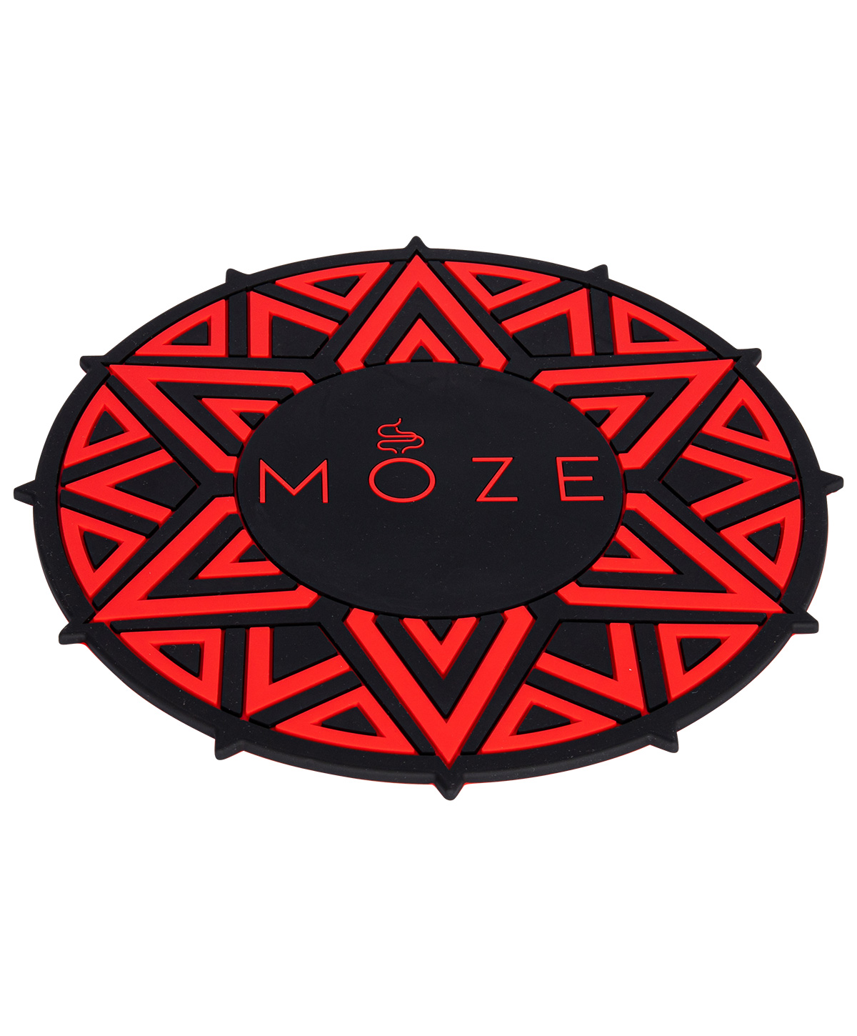 Moze Hookah Coaster - Red