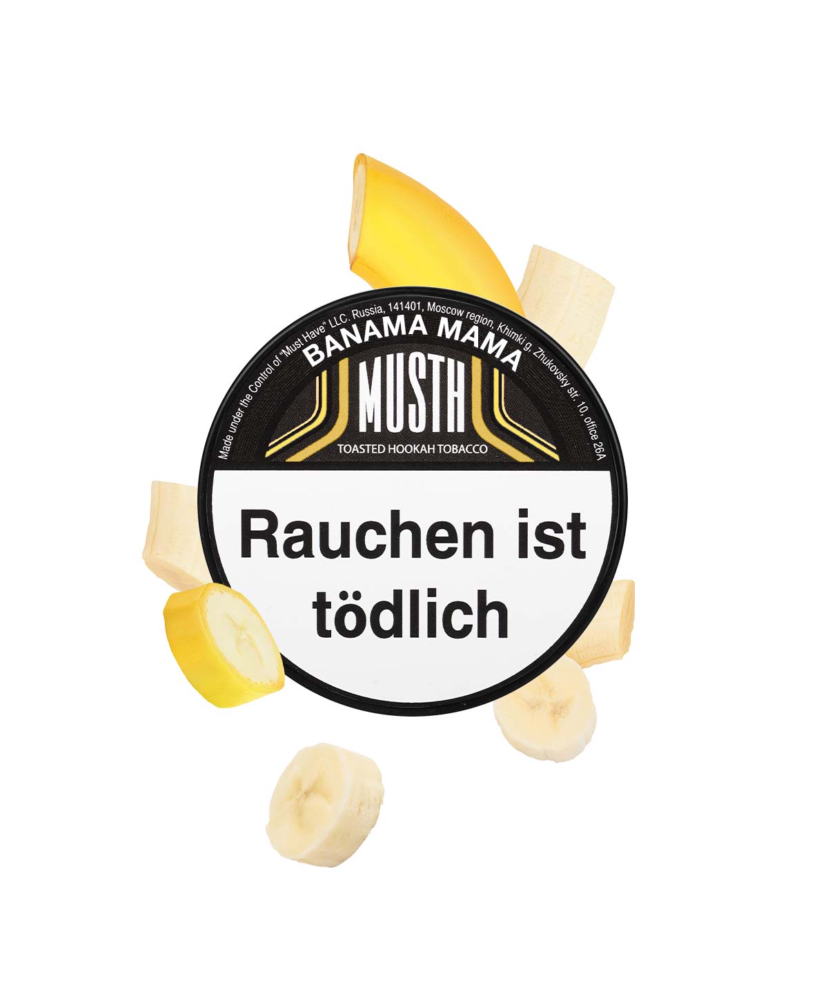 Must H Banana Mama 125g Shisha Tabak Must H Banana Mama 125g Shisha Tabak