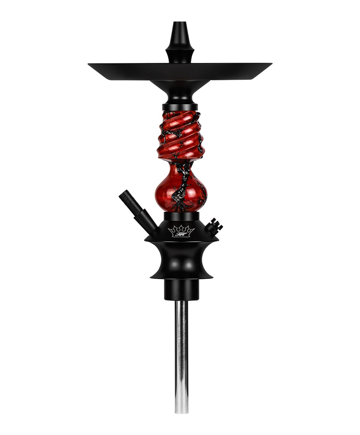 Regal Hookah Mini Cavalier - Zeus Red Hookah