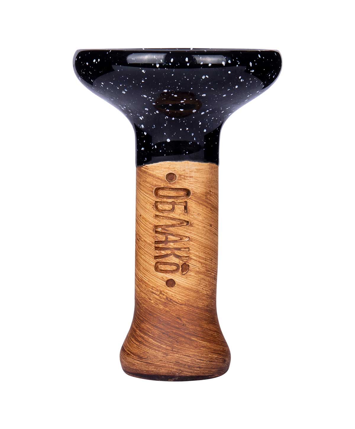 Oblako Phunnel M - Glazed Black Cosmos Shisha Kopf Oblako Phunnel M - Glazed Black Cosmos Shisha Kopf