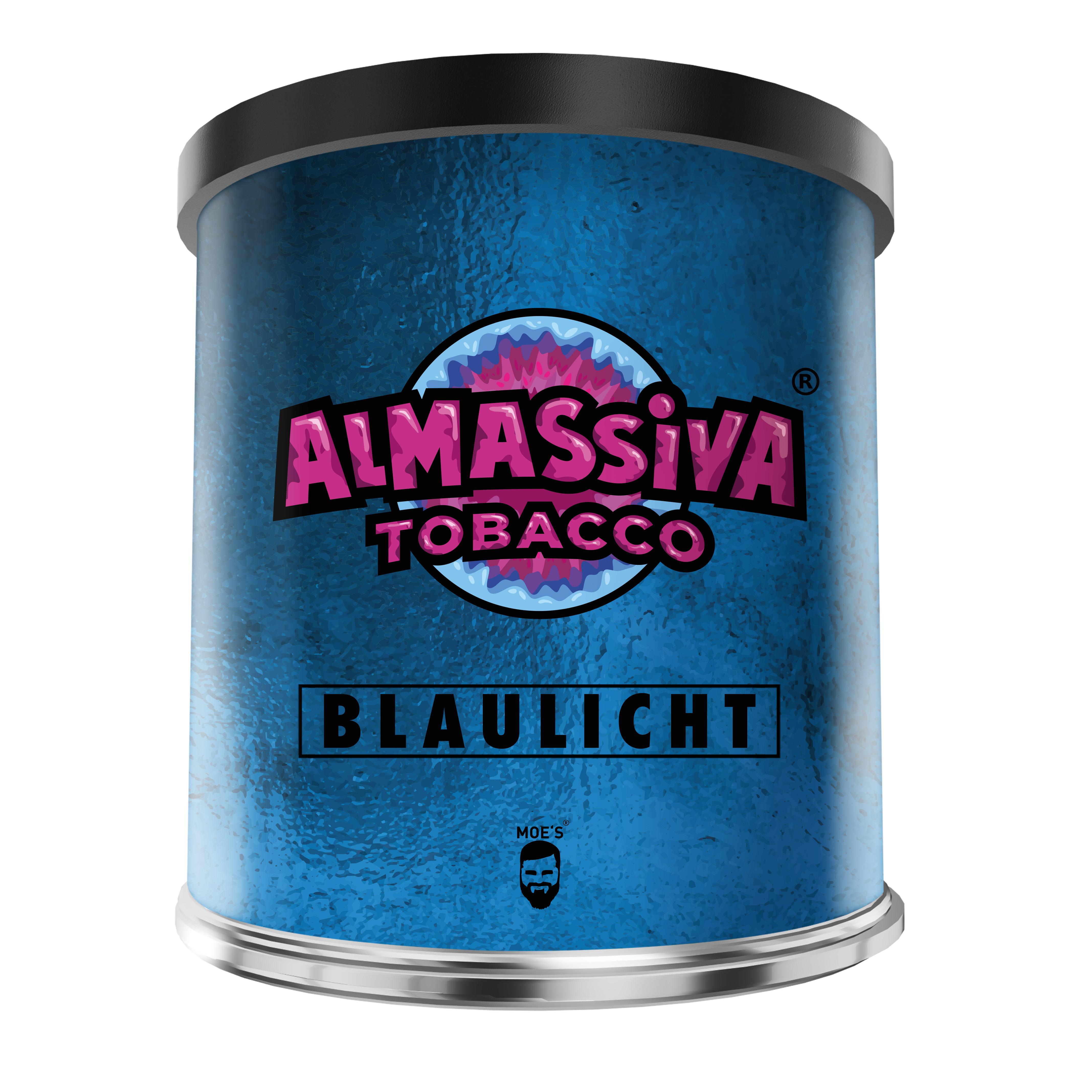 Al Massiva Blaulicht 200g Shisha Tabak Al Massiva Blaulicht 200g Shisha Tabak