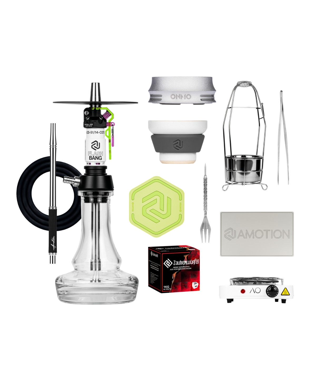 Amotion Flash Bang - Toxic All in One Bundle Amotion Flash Bang - Toxic All in One Bundle