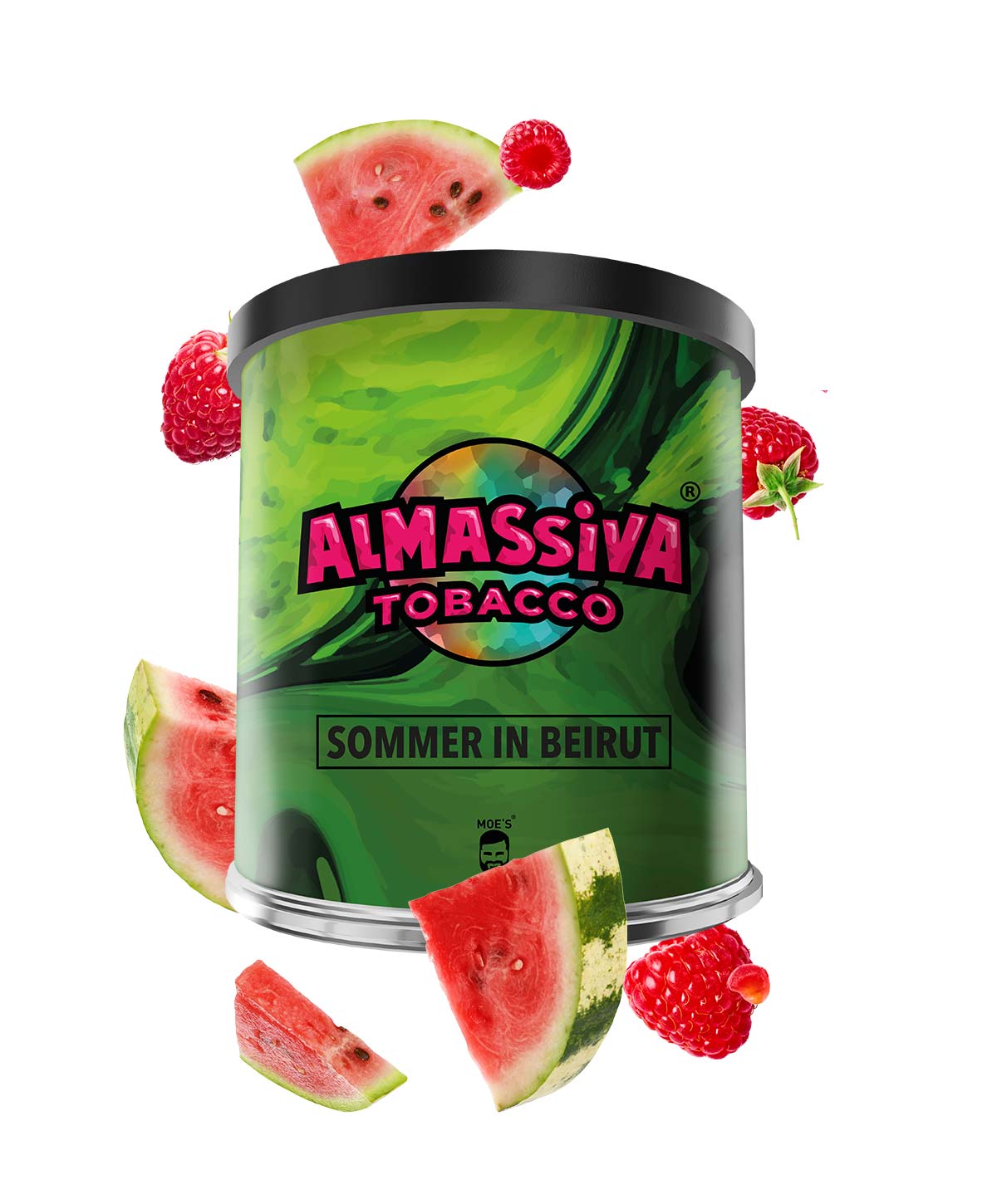 Al Massiva Sommer in Beirut 200g Shisha Tabak