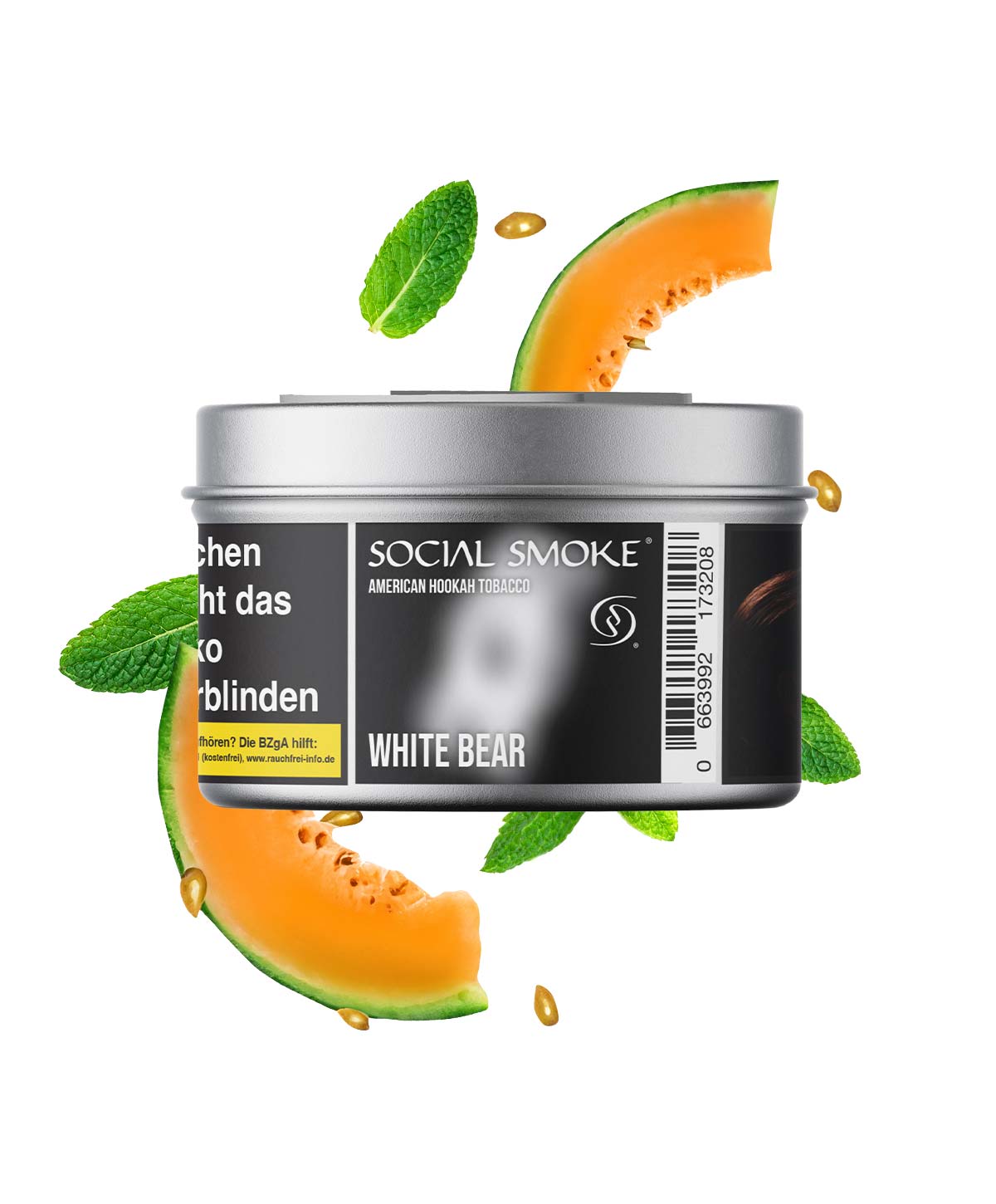 Social Smoke CA Chill 200g Shisha Tabak