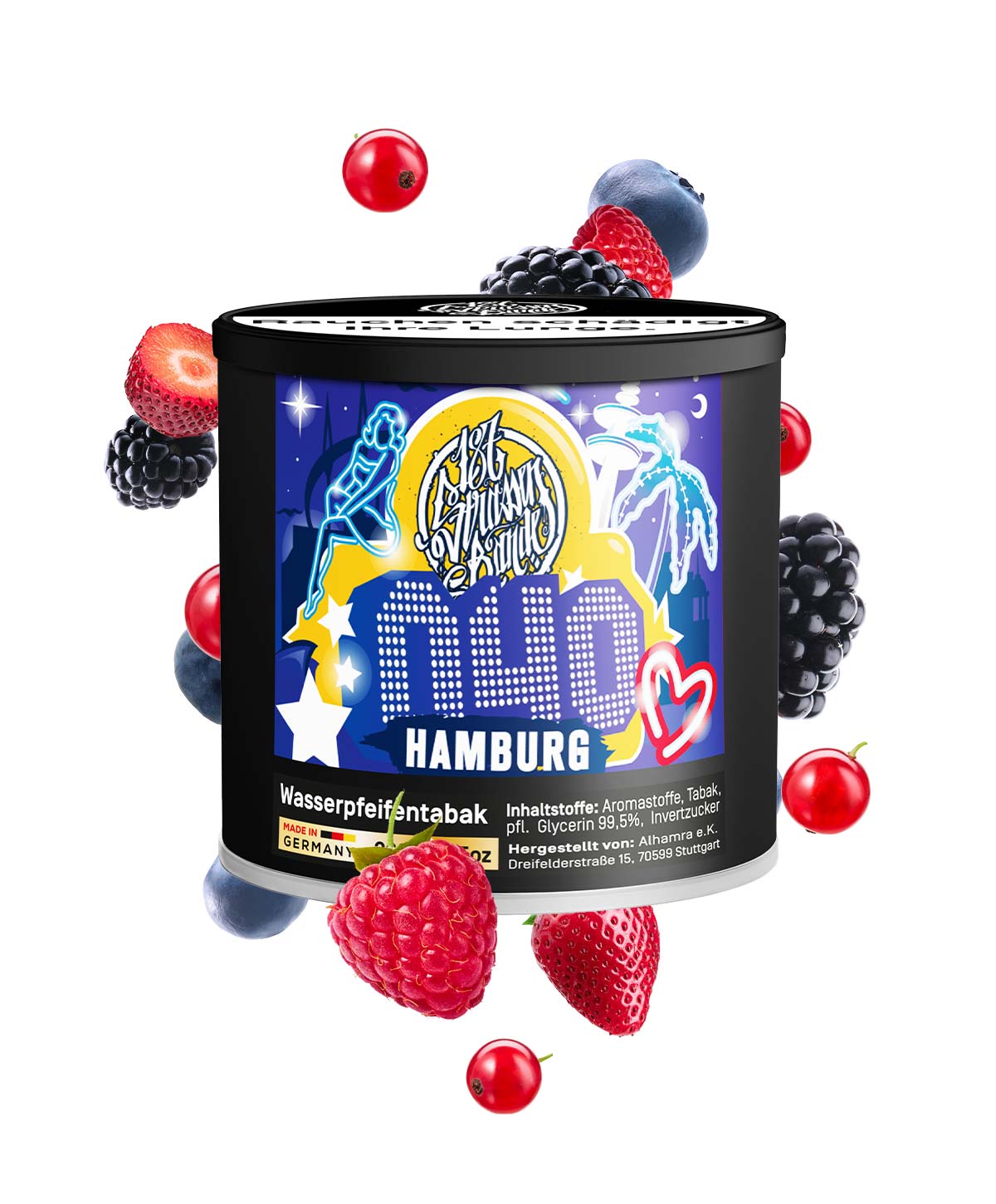 187 Strassenbande 040 Hamburg 200g Shisha Tabak