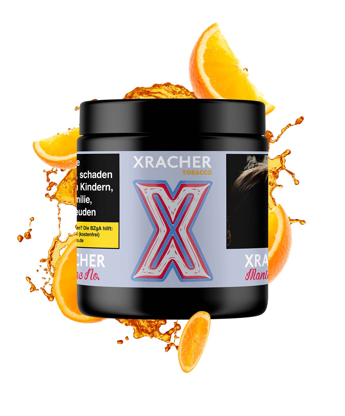 XRacher Maniac No. 9 200g Hookah tobacco