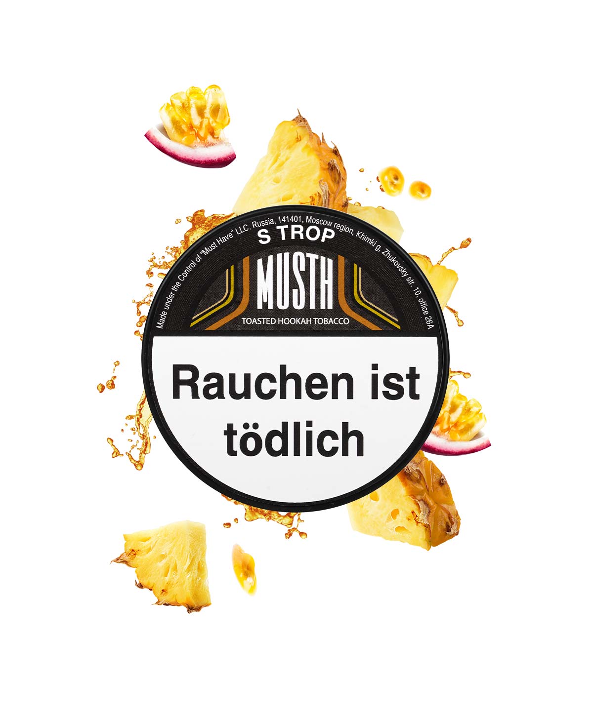 Must H S Trop 200g Hookah Tobacco