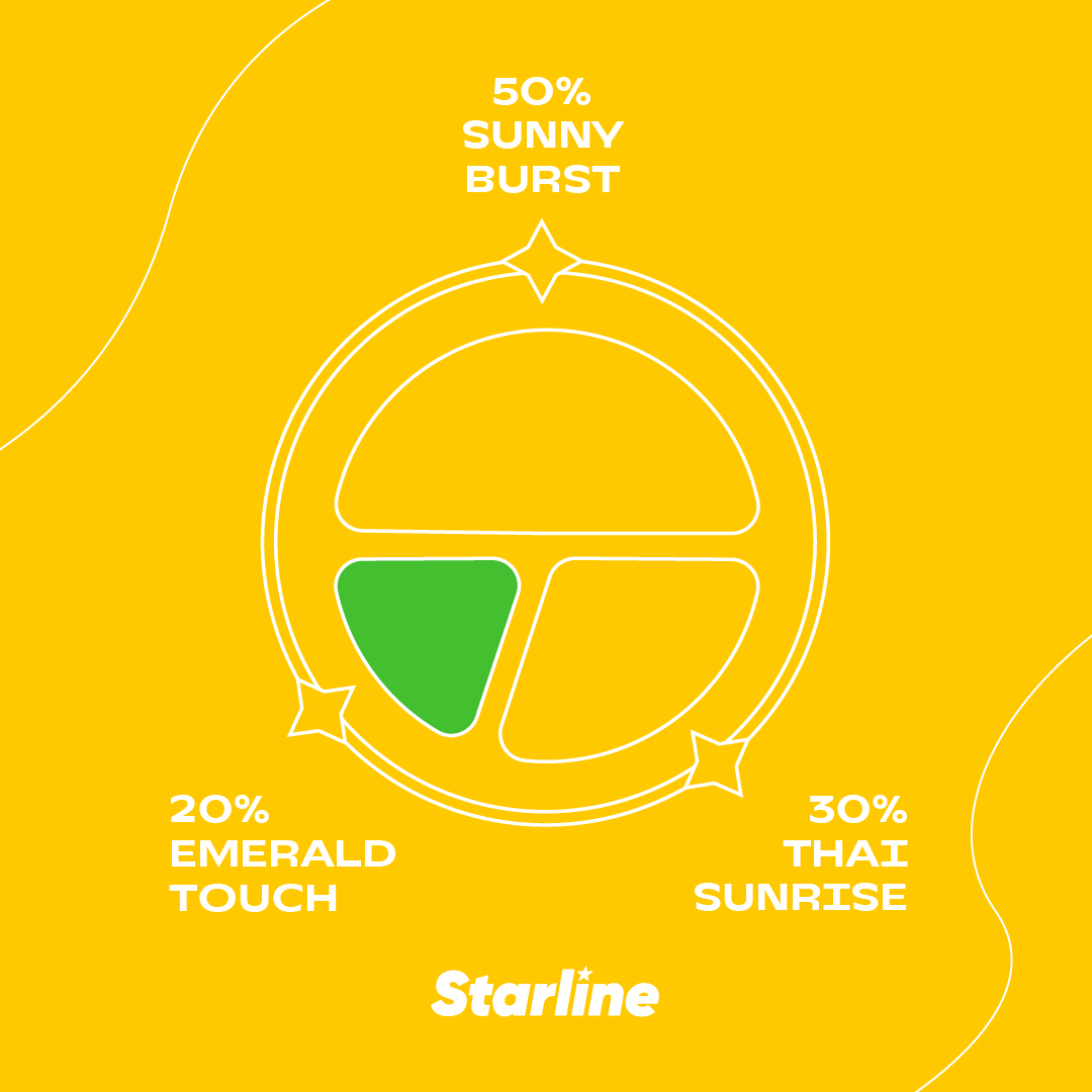 Starline Sunny Burst 25g