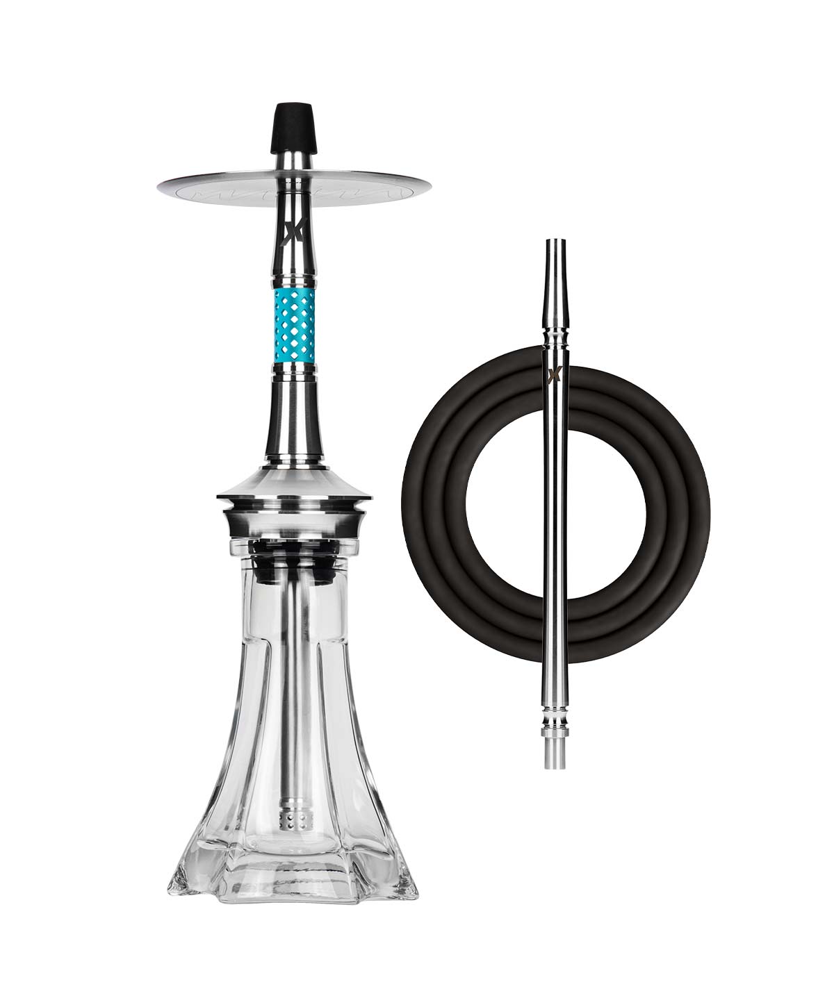 KVZE Grid Mini Steel - Cyanic Hookah