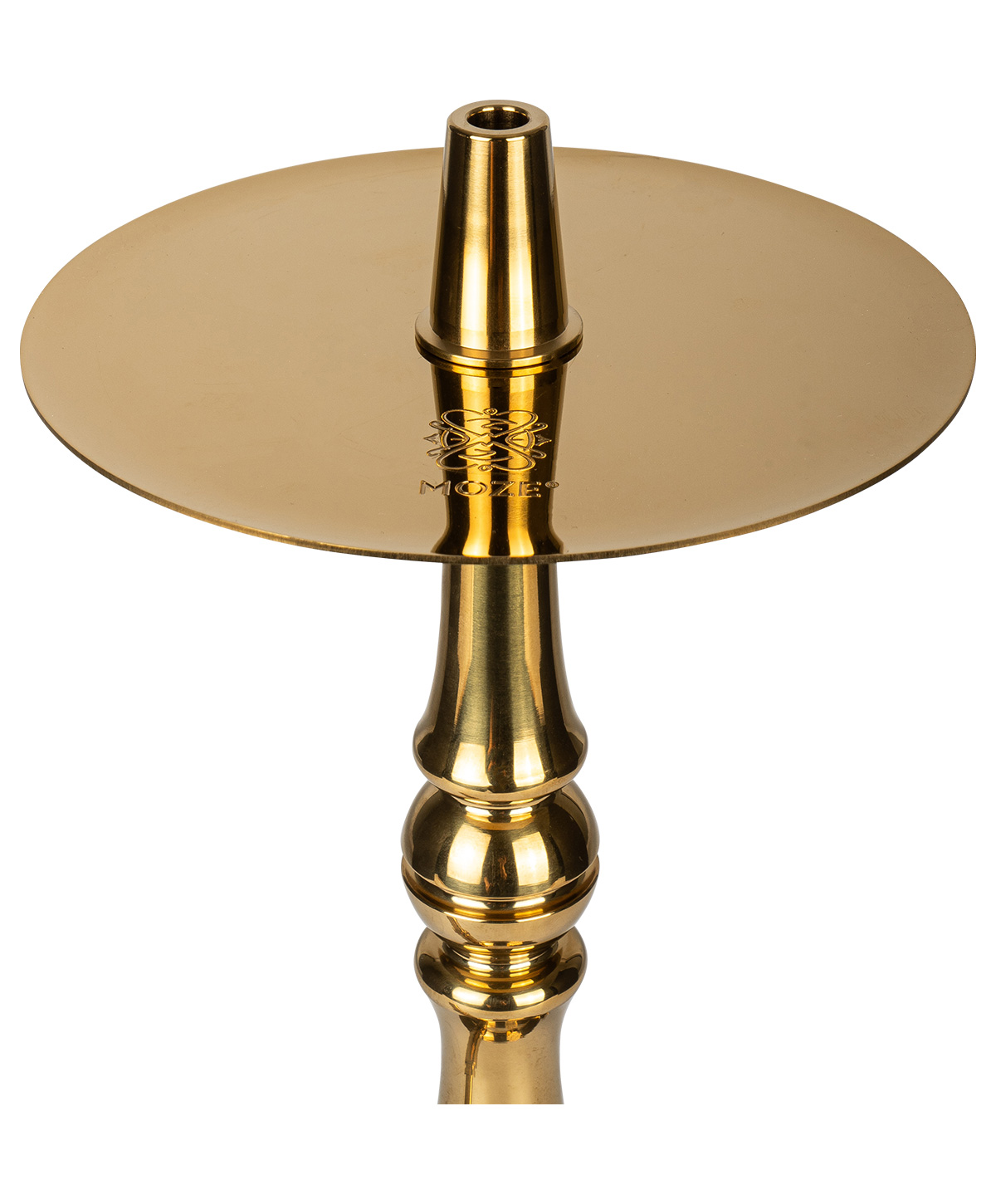 Moze Tradi L - Gold - Caesar Crystal Green Hookah