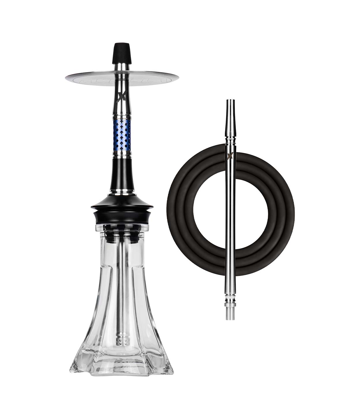 KVZE Grid Mini - Cobalt Shisha