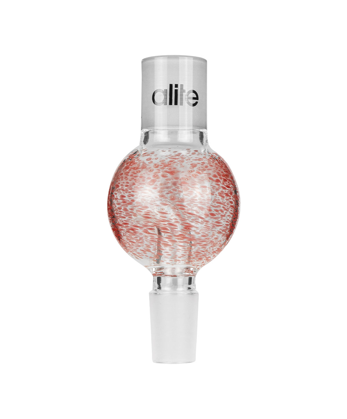 alite Glas Molassefänger - Red Shisha