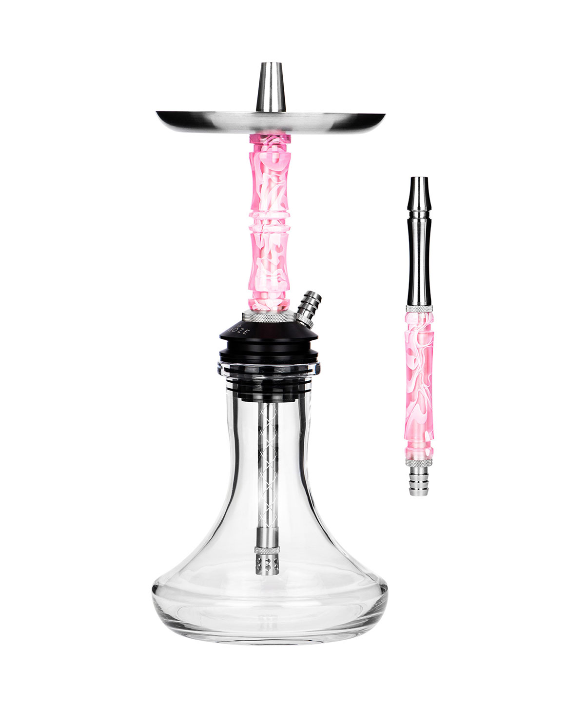 Moze Breeze Two - Wavy Pink Hookah Ausführung: Wavy Pink