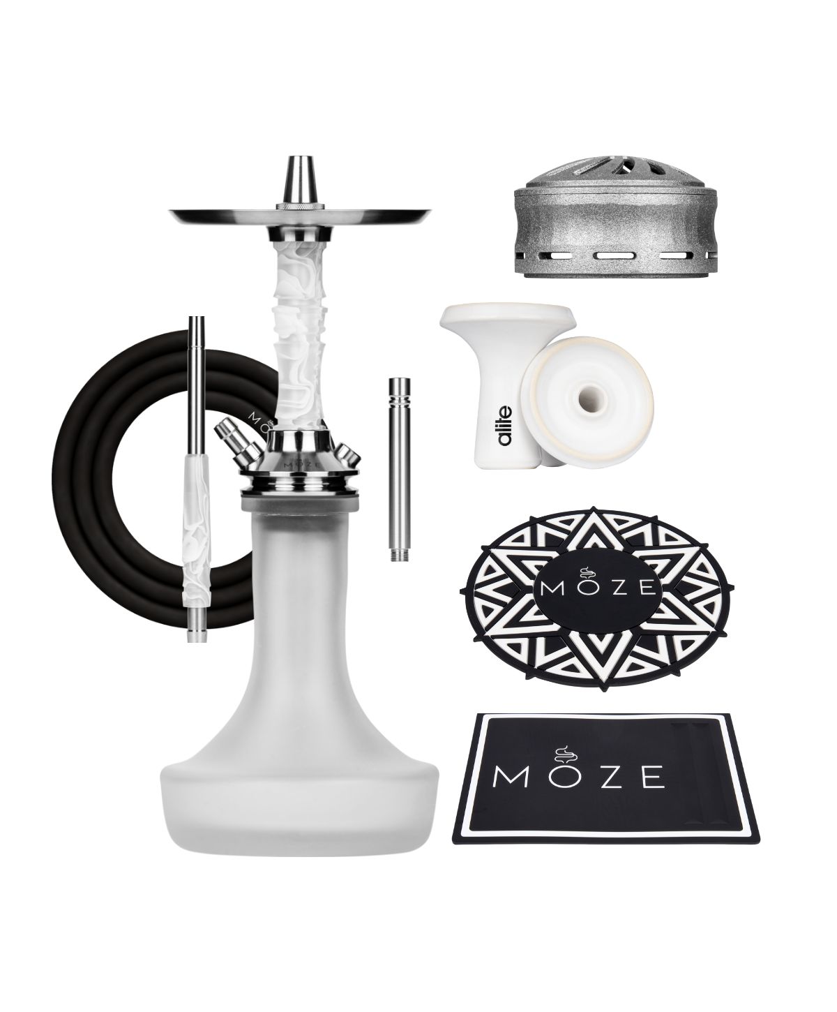 Moze Breeze Pro - Wavy Frosted - Sale Bundle