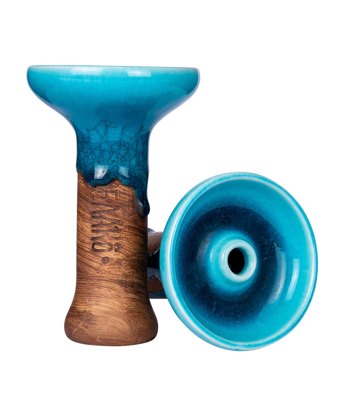 Oblako Phunnel M - Glazed Blue Eye Shisha Kopf