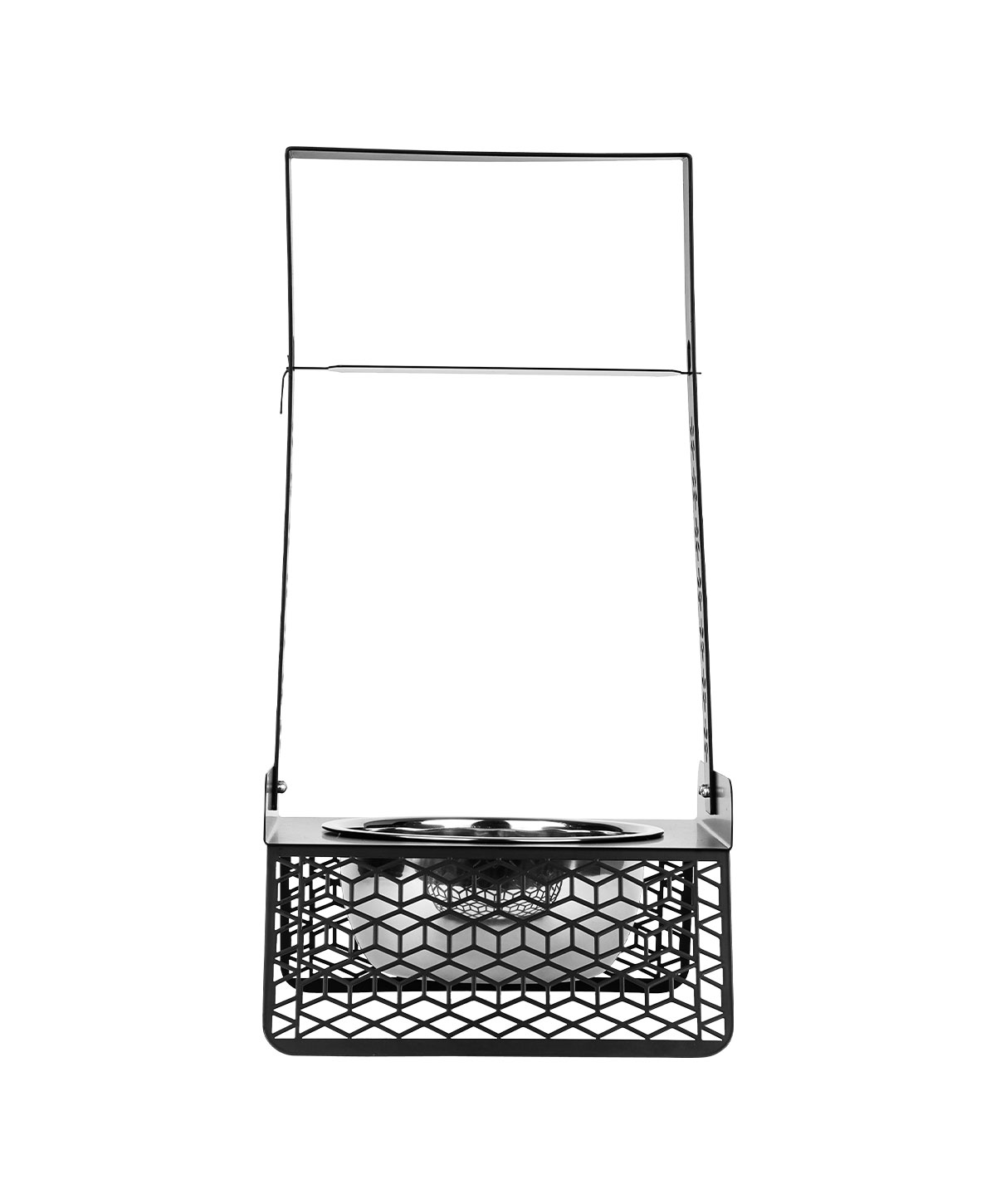 HSK Coal Basket - Matte Black Charcoal basket