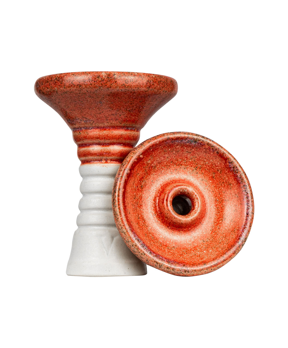 Vandenberg V1 - Weiß Rot Shisha Kopf
