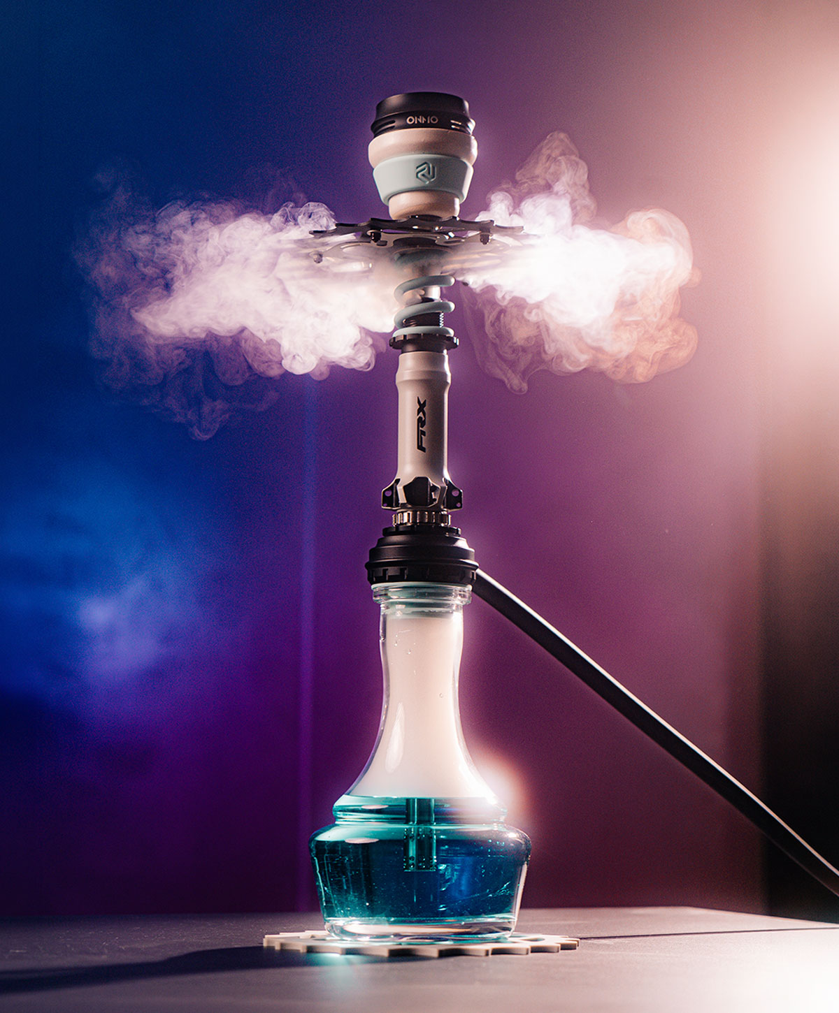Amotion Pedal RX - Slate Hookah