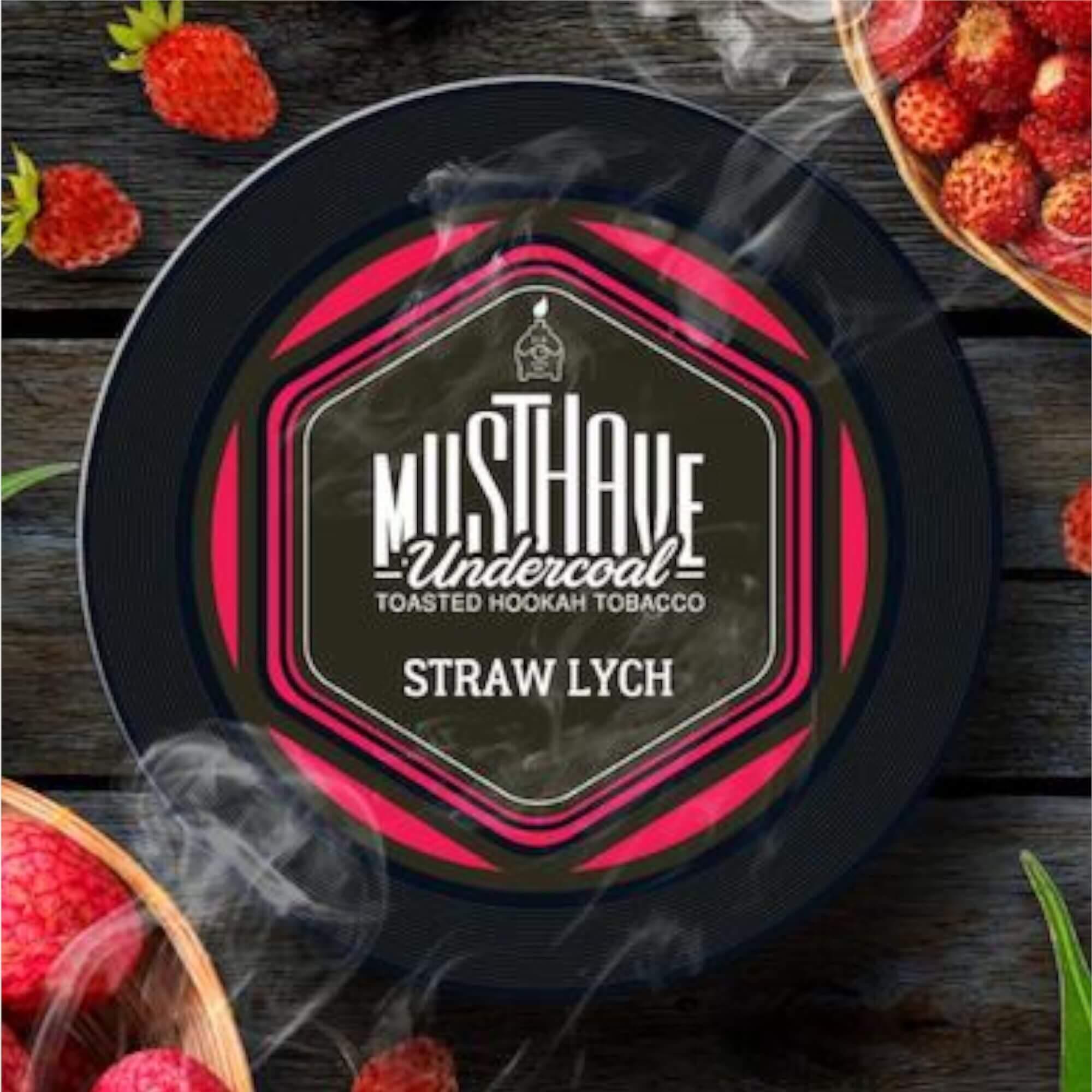 Musthave - Straw Lych 200g
