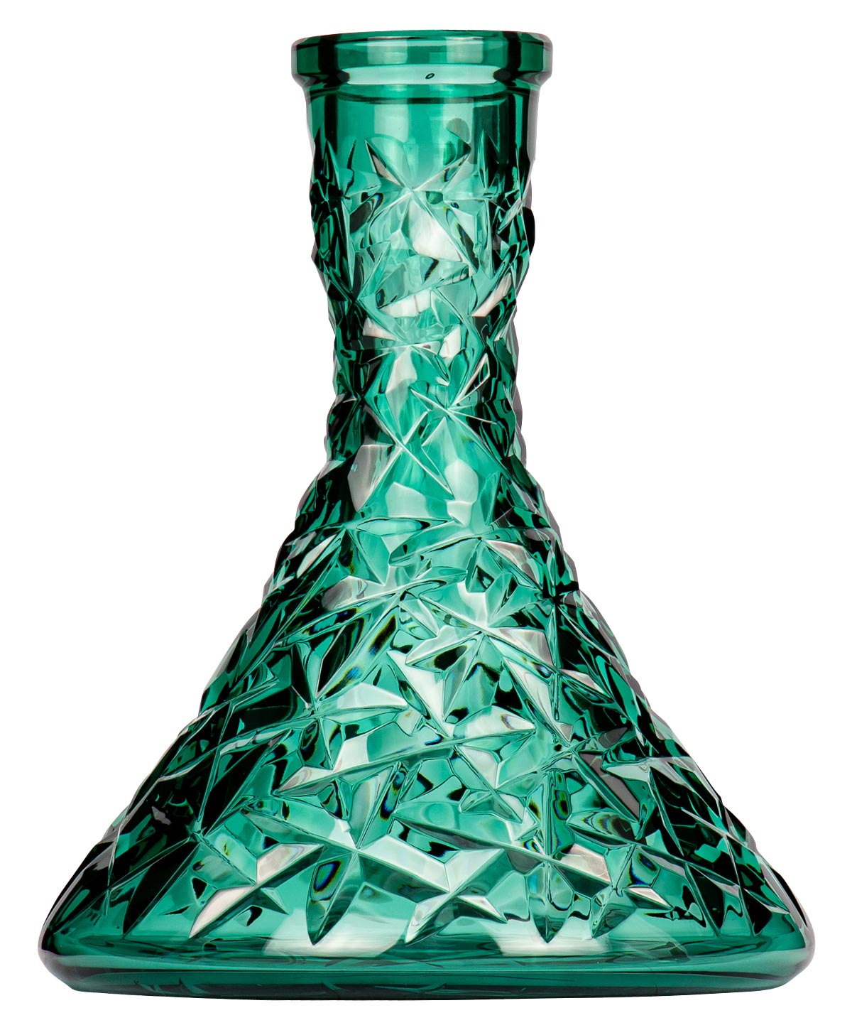 Caesar Crystal Cone - Rock - Emerald