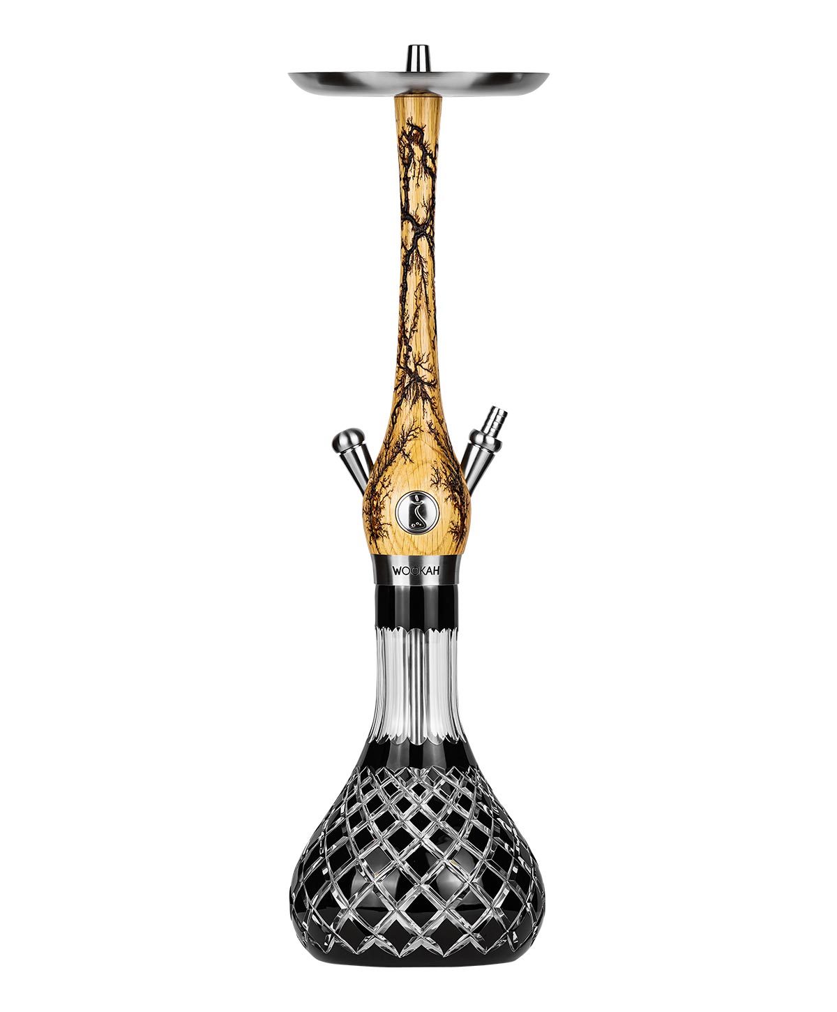 Wookah Grom - Mastercut Check Black Shisha