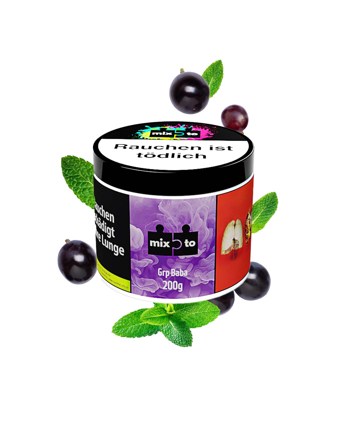 MixTo Grp Baba 200g Hookah tobacco MixTo Grp Baba 200g Hookah tobacco