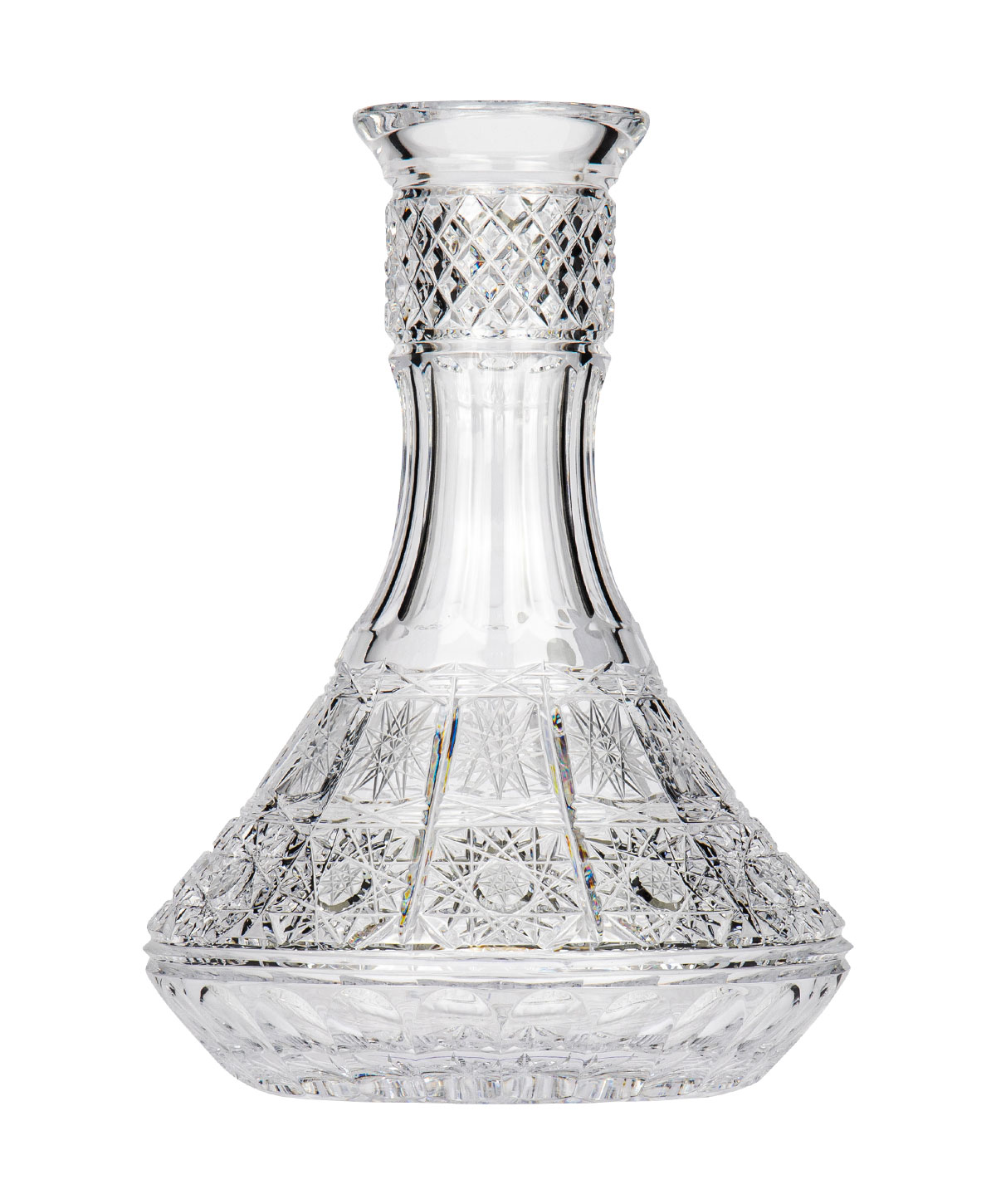 Caesar Crystal Large Trunk - PK500 - Clear Hookah Glass Caesar Crystal Large Trunk - PK500 - Clear Hookah Glass