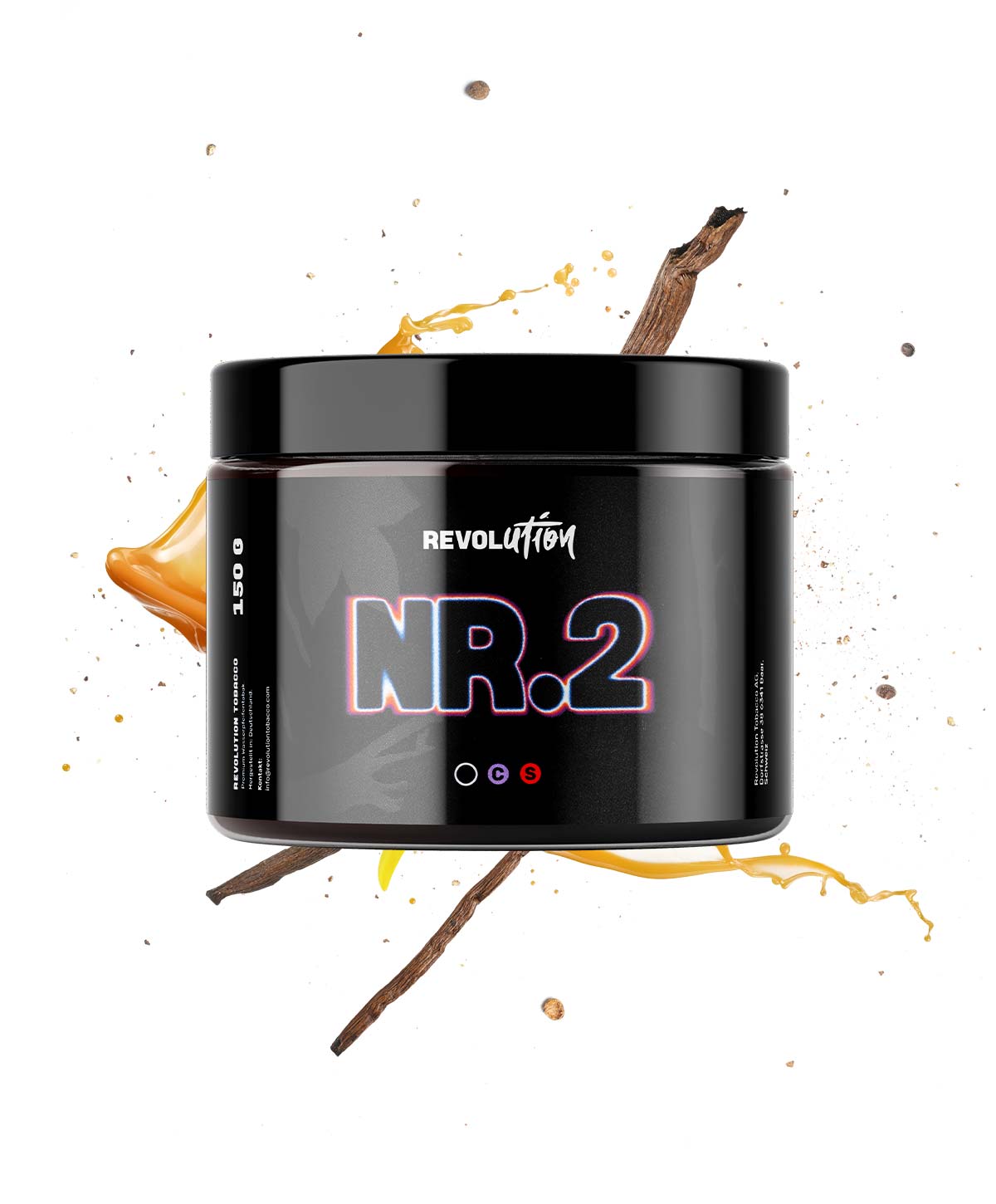 Revolution Nr. 2 150g Hookah Tobacco