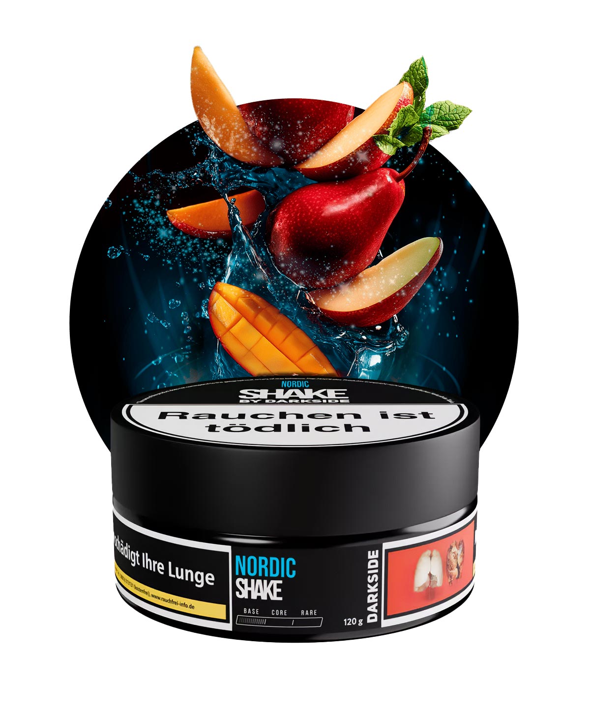 Darkside Nordic Shake 120g Hookah Tobacco