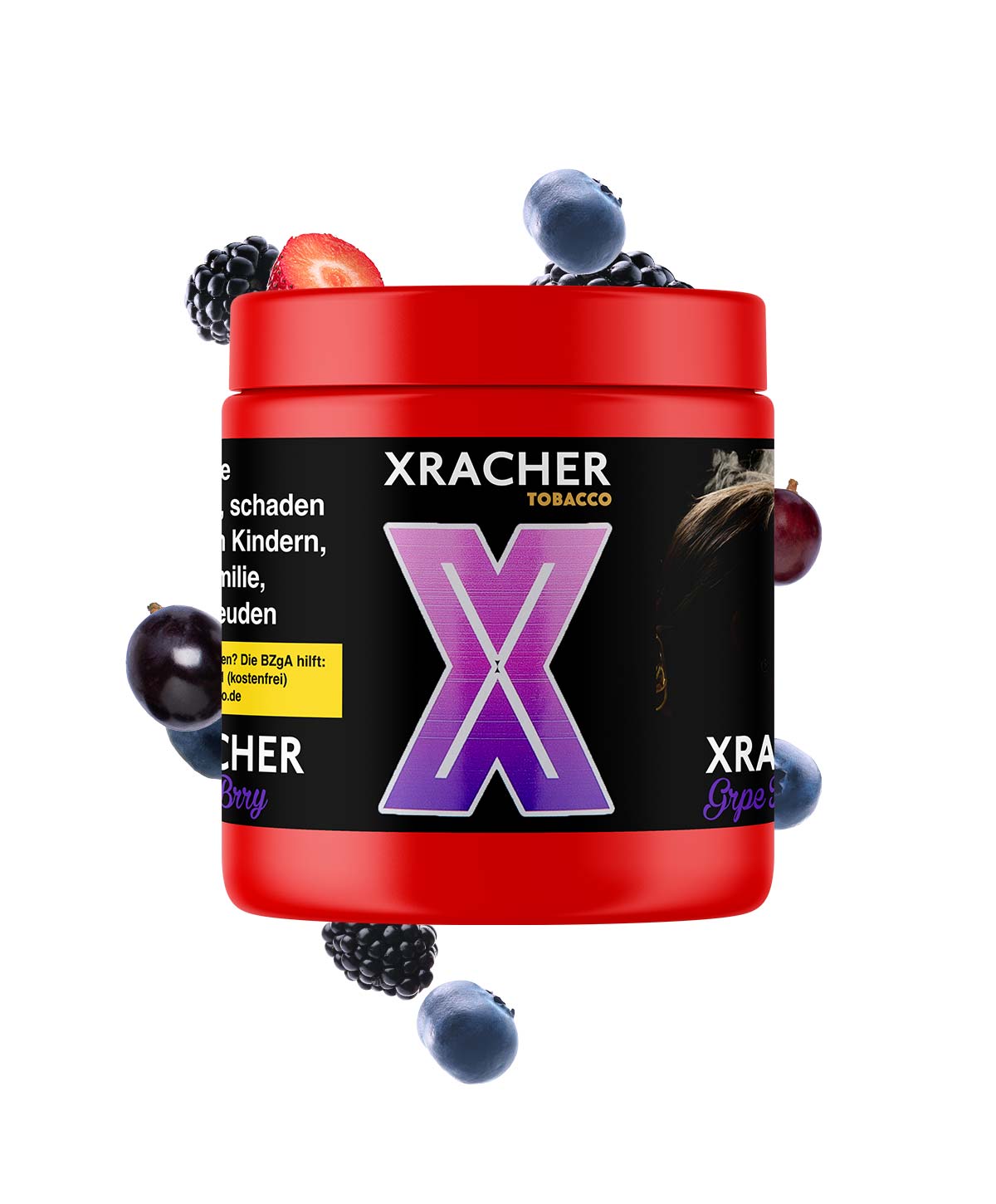 XRacher Grpeberry 200g Hookah tobacco