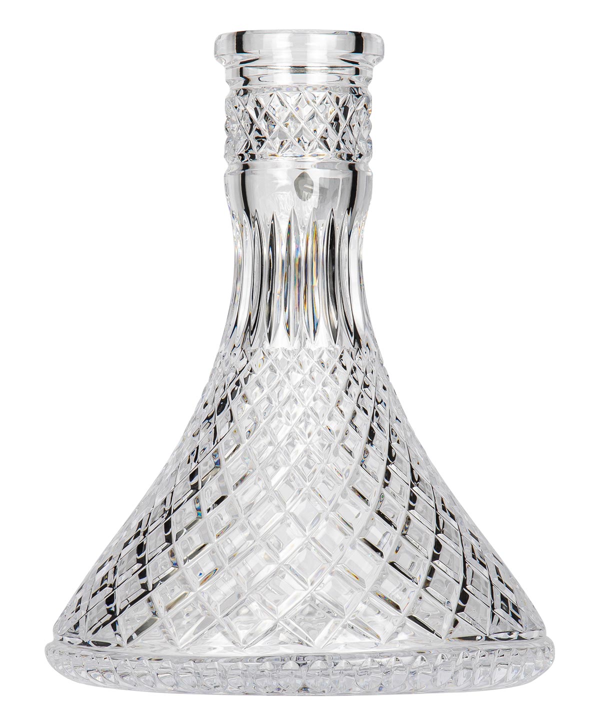 Caesar Crystal Cone - Crown Cut - Clear