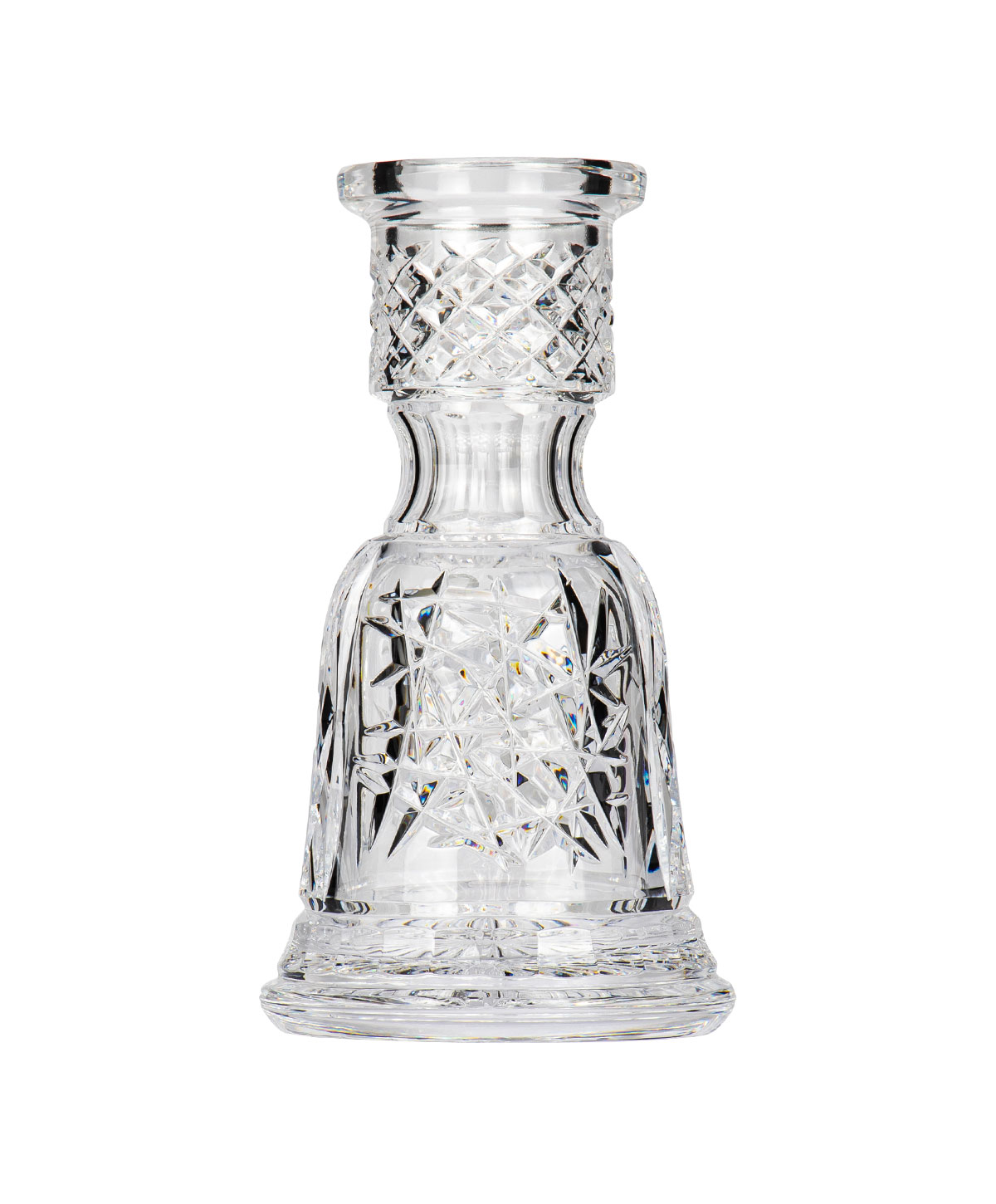 Caesar Crystal Small Tradi Cut - Clear Hookah Glass Caesar Crystal Small Tradi Cut - Clear Hookah Glass