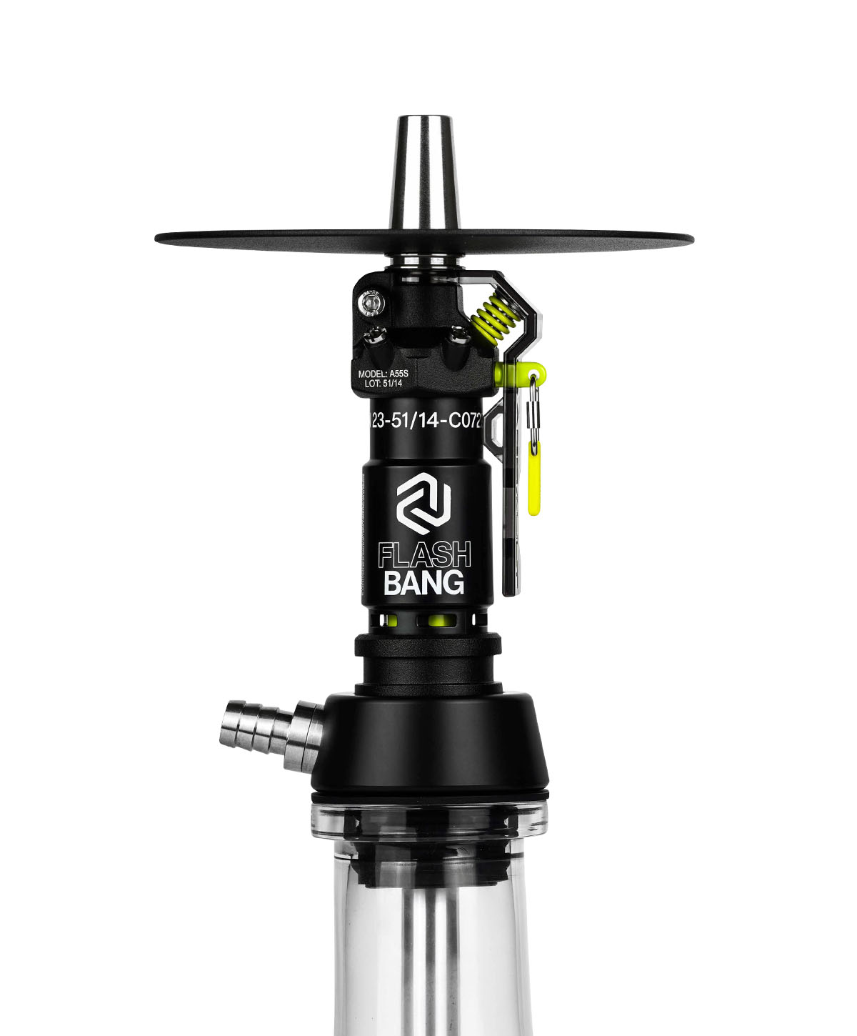 Amotion Flash Bang - Slate Hookah