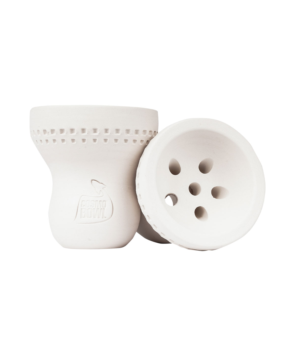 Cosmo Bowl Turkish - White Shisha Kopf Cosmo Bowl Turkish - White Shisha Kopf