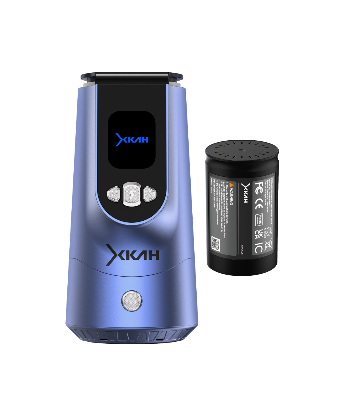 XKAH Pro Blue + Battery