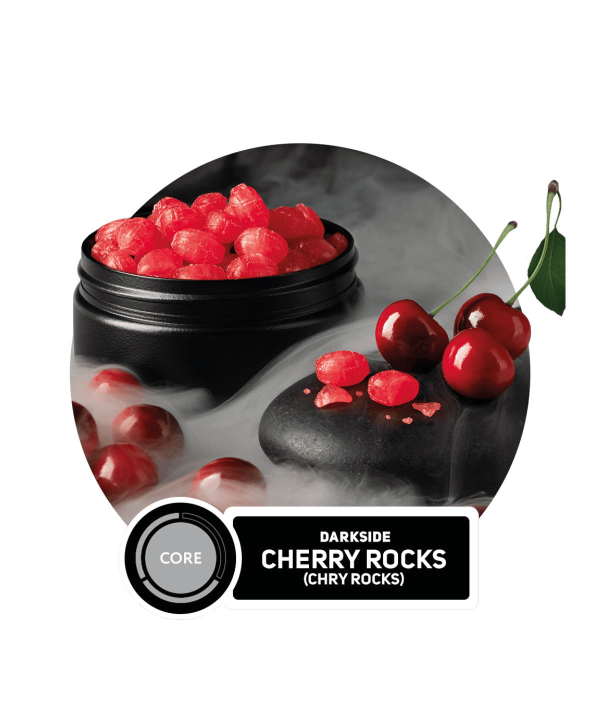 Darkside Cherry Rocks 100g Hookah Tobacco