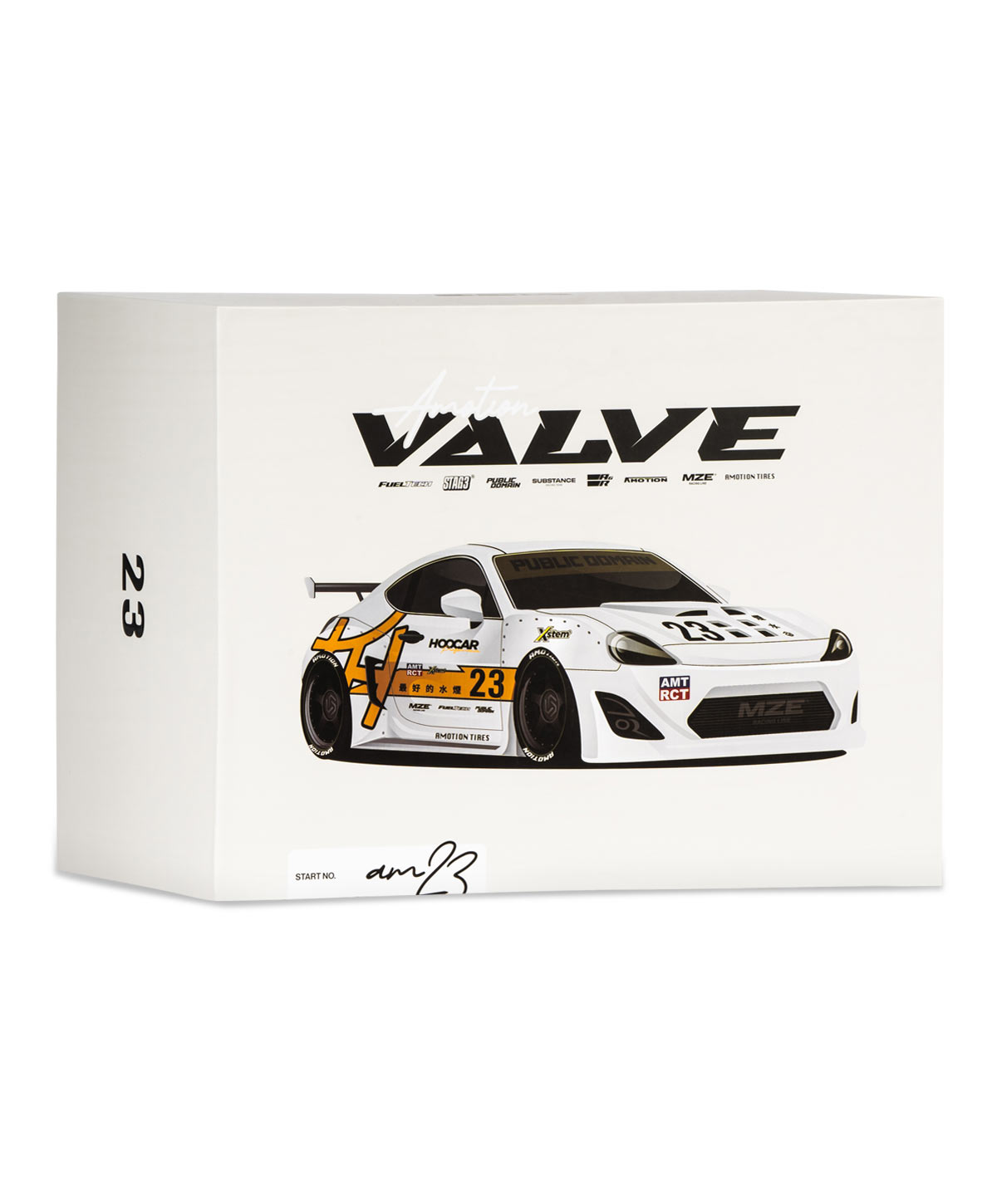 Amotion Valve - AM23 Shisha