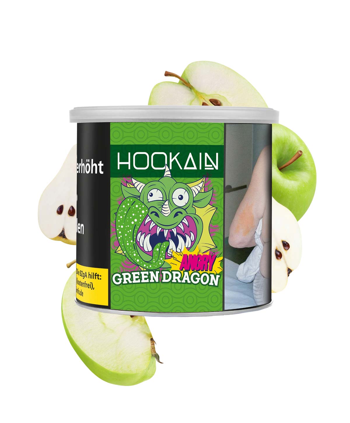 Hookain Angry Green Dragon 200g Shisha Tabak