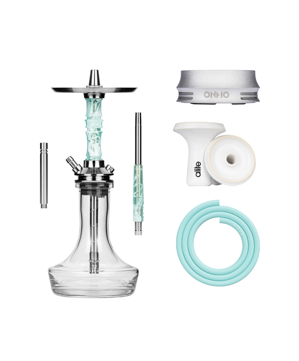 Moze Breeze Pro - Wavy Mint Plus Bundle